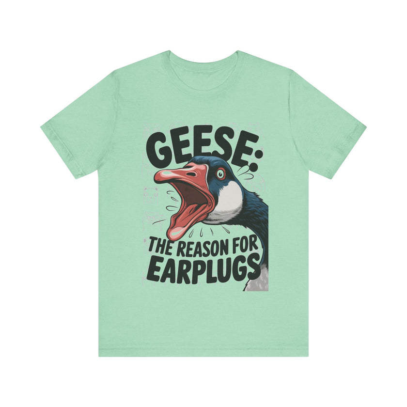 Geese: The Reason for Earplugs