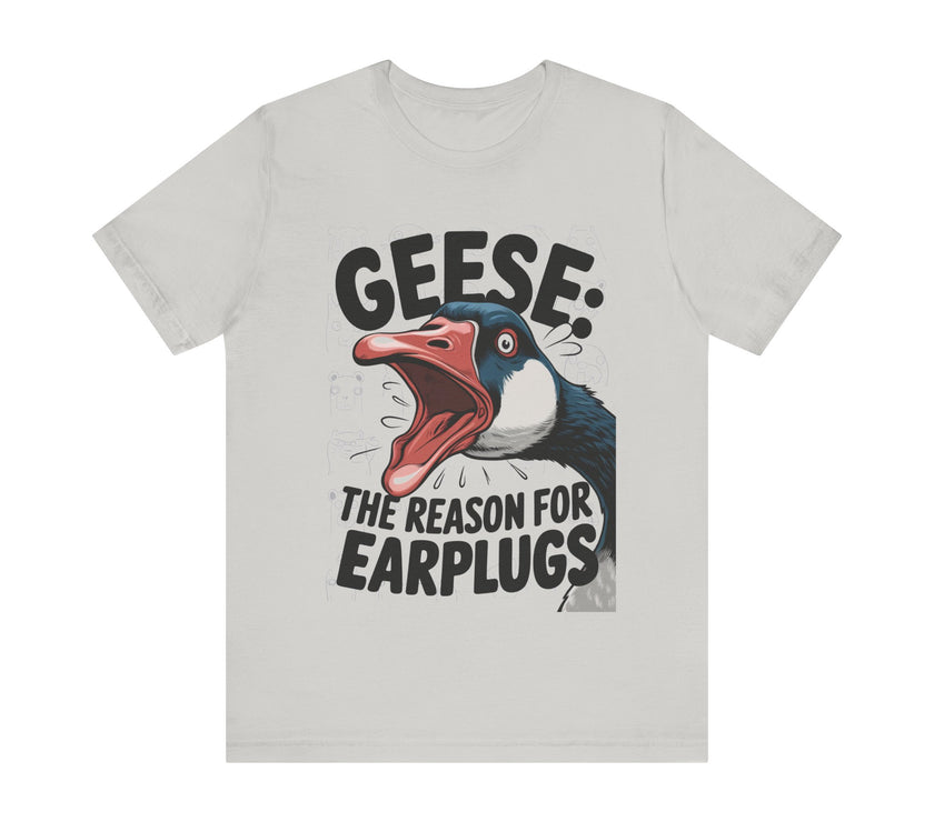 Geese: The Reason for Earplugs