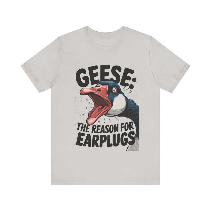 Geese: The Reason for Earplugs