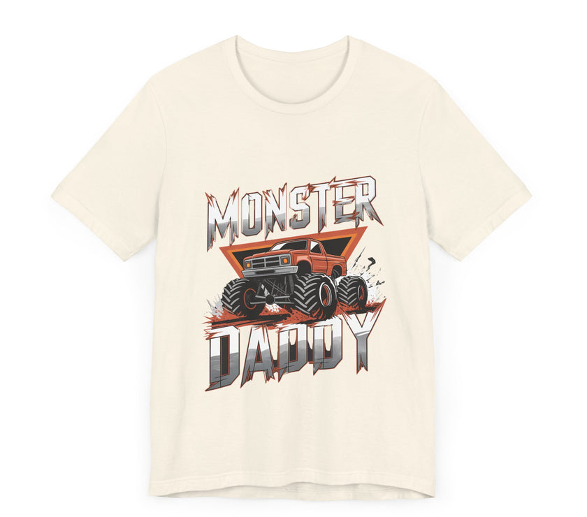 Monster Daddy - Funny Monster Truck T-Shirt