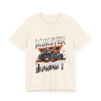 Monster Daddy - Funny Monster Truck T-Shirt