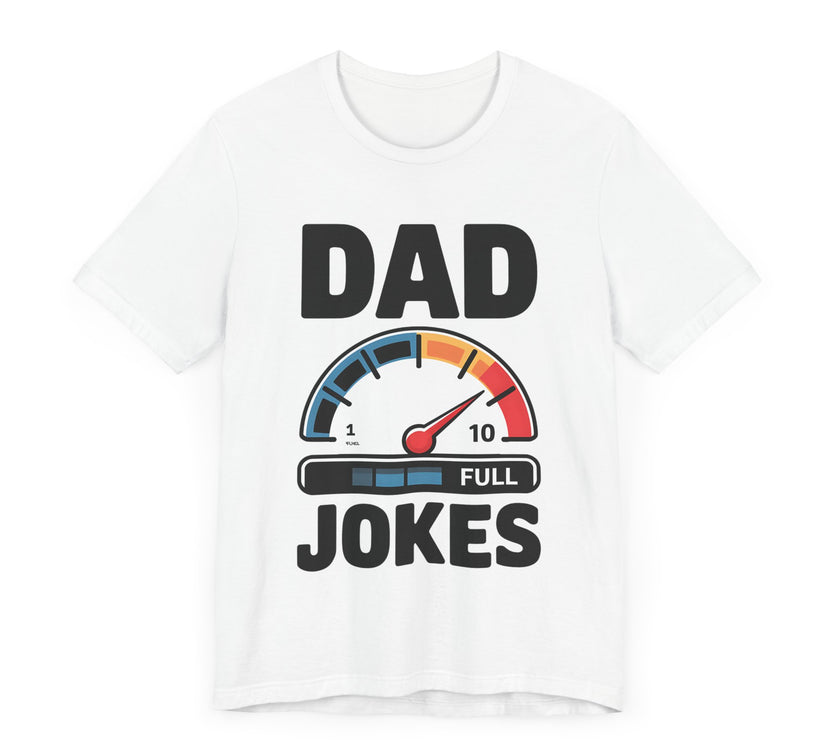 Dad Jokes Speedometer - Funny Father's Day Gift