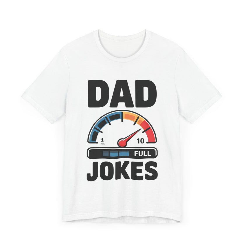 Dad Jokes Speedometer - Funny Father's Day Gift