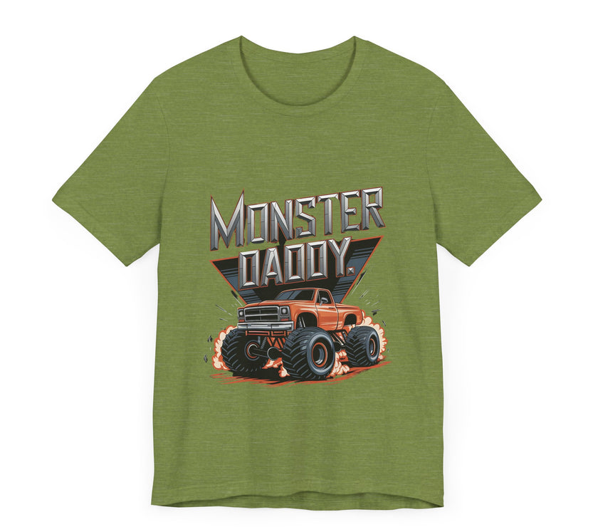 Monster Daddy - Funny Monster Truck Dad T-Shirt