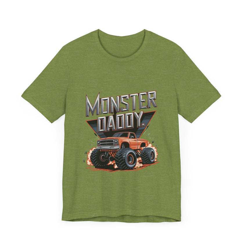 Monster Daddy - Funny Monster Truck Dad T-Shirt