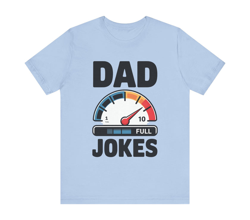 Dad Jokes Speedometer - Funny Father's Day Gift