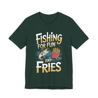 Fishing for Fun Unisex Tee