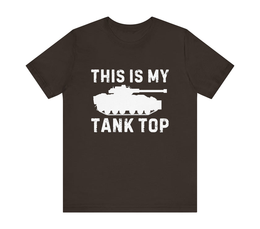 "This Is My Tank Top" Funny T-Shirt