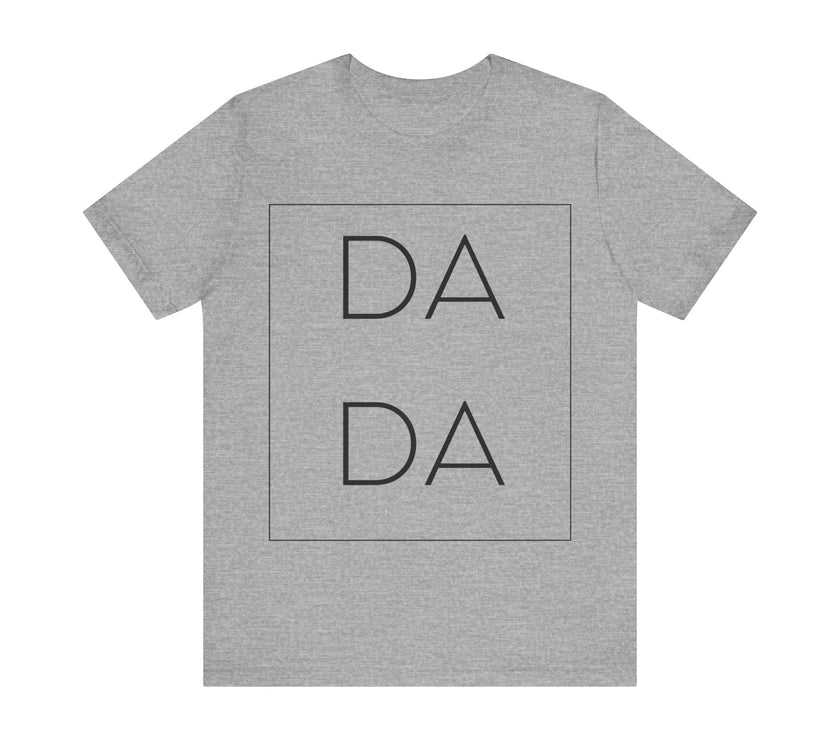 Minimalist DADA T-Shirt - Simple and Stylish Dad Gift