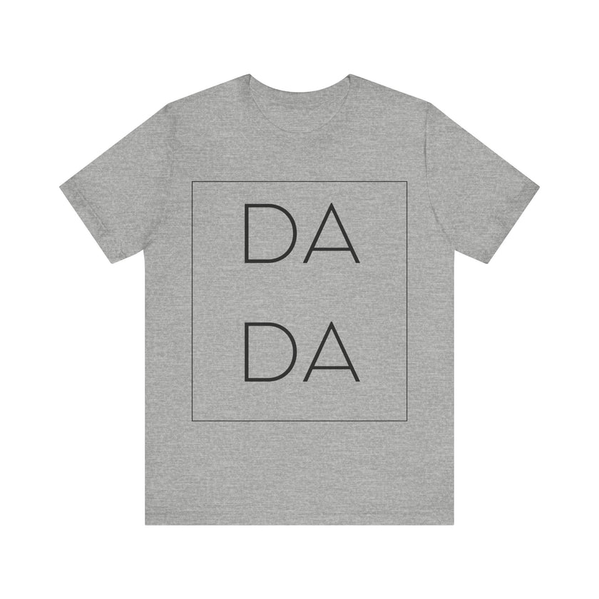 Minimalist DADA T-Shirt - Simple and Stylish Dad Gift