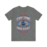 Grill King: Unbeatable - Funny BBQ T-Shirt