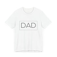 Dad T-Shirt - Timeless Minimalist Design for Every Occasion