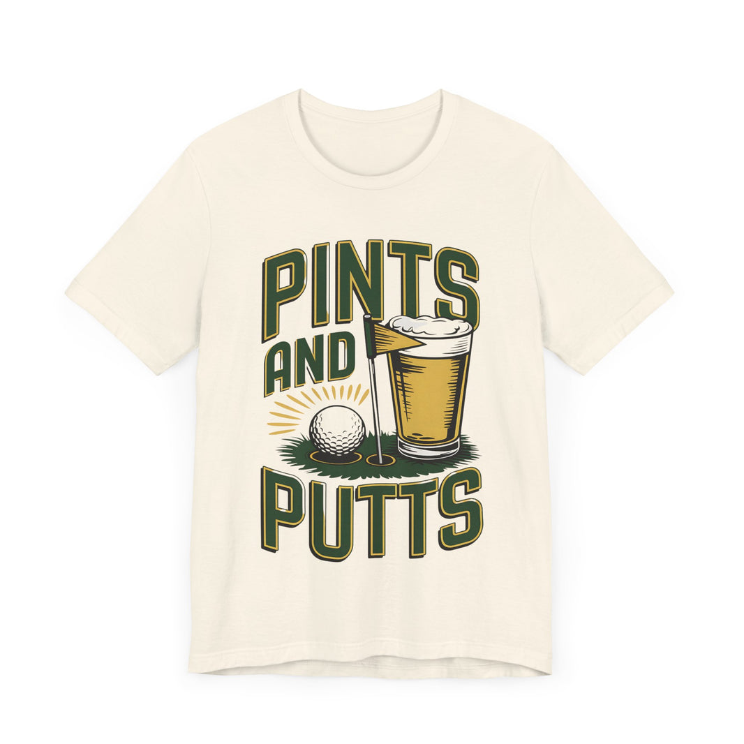 Pints and Putts - Funny Golf T-Shirt