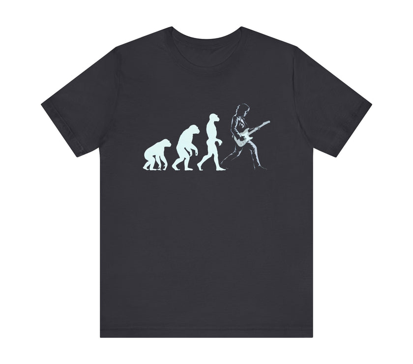 Guitarist Evolution - Funny Music Lover T-shirt