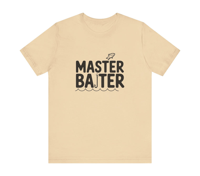 Master Baiter - Funny Fishing Tee