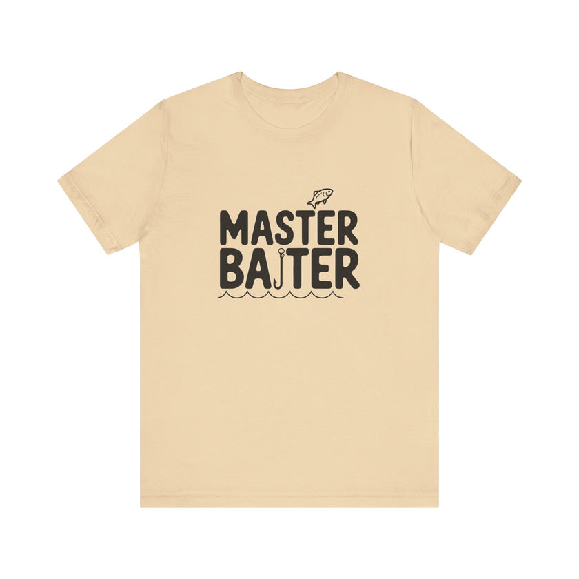 Master Baiter - Funny Fishing Tee