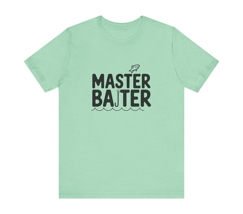 Master Baiter - Funny Fishing Tee