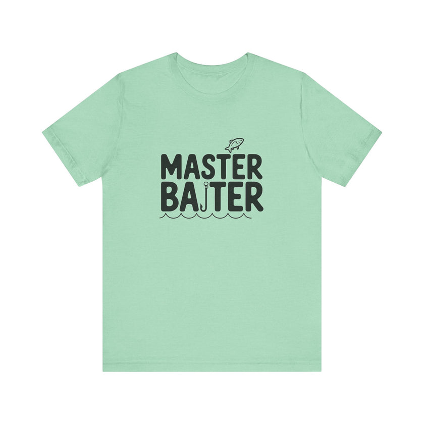 Master Baiter - Funny Fishing Tee