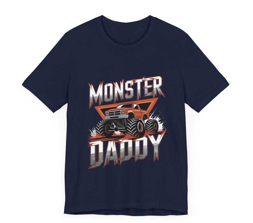 Monster Daddy - Funny Monster Truck T-Shirt