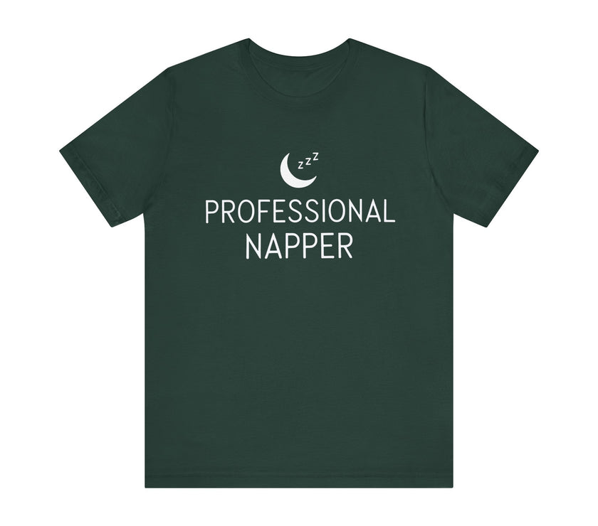 "Professional Napper" T-Shirt