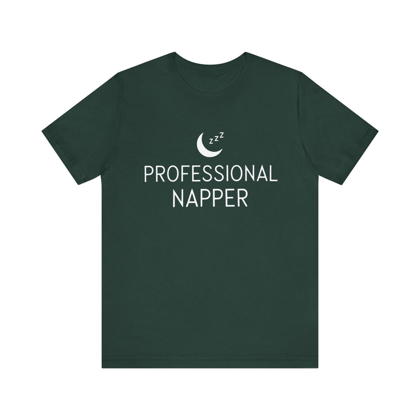 "Professional Napper" T-Shirt