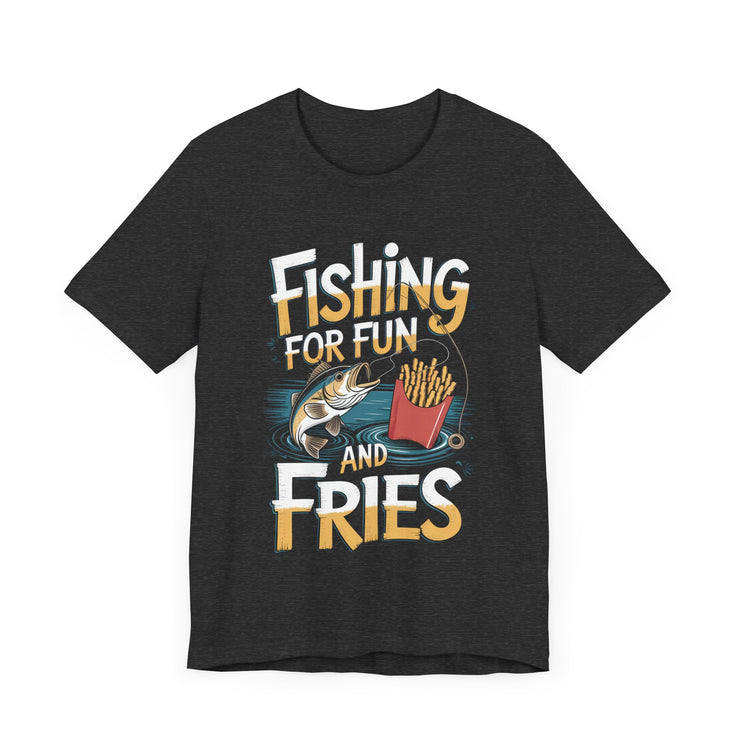 Fishing for Fun Unisex Tee