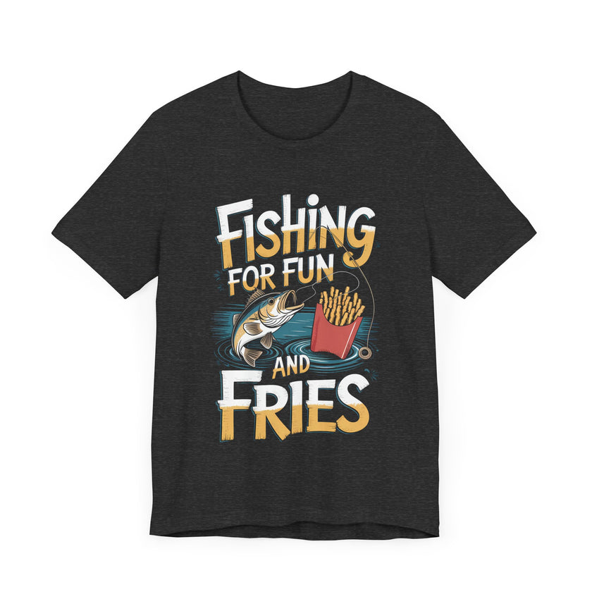 Fishing for Fun Unisex Tee