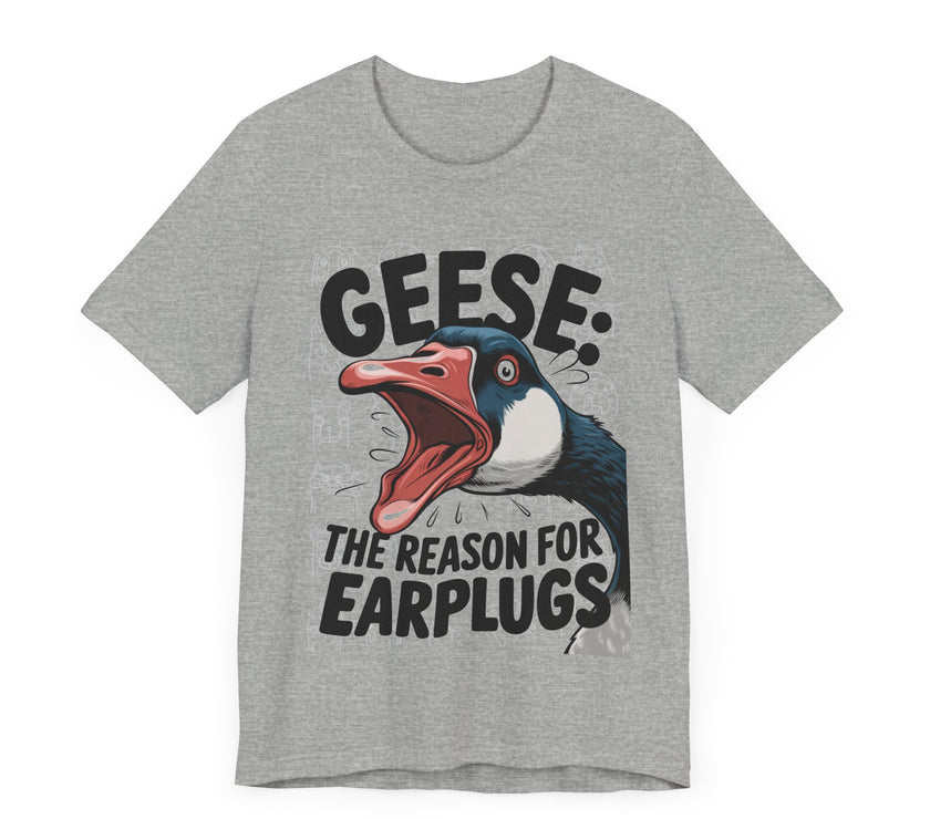 Geese: The Reason for Earplugs