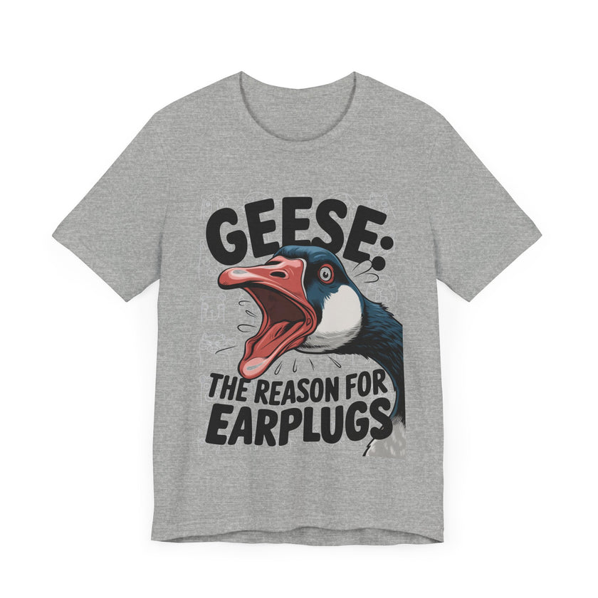 Geese: The Reason for Earplugs