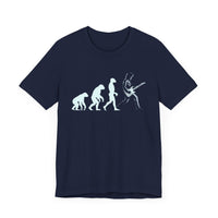 Guitarist Evolution - Funny Music Lover T-shirt