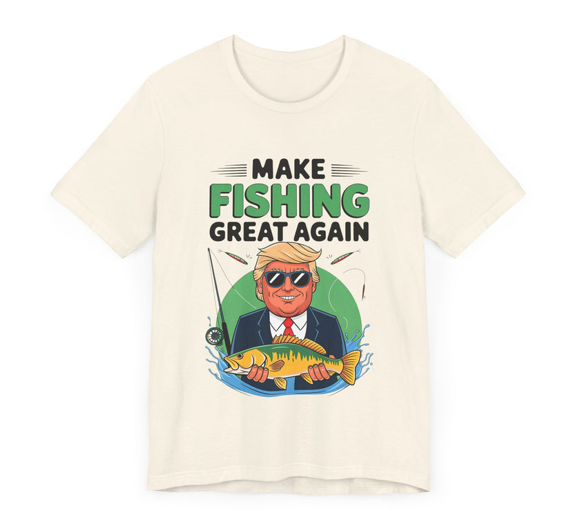 Make Fishing Great Again: Reel Fun with Style