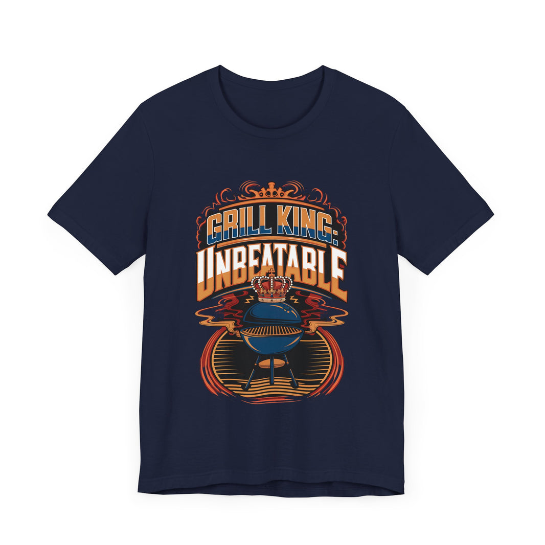 Grill King: Unbeatable - Funny BBQ Master T-Shirt