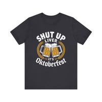 Shut Up Liver, It's Oktoberfest: Celebrate in Style