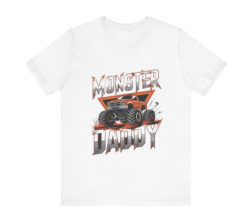 Monster Daddy - Funny Monster Truck T-Shirt