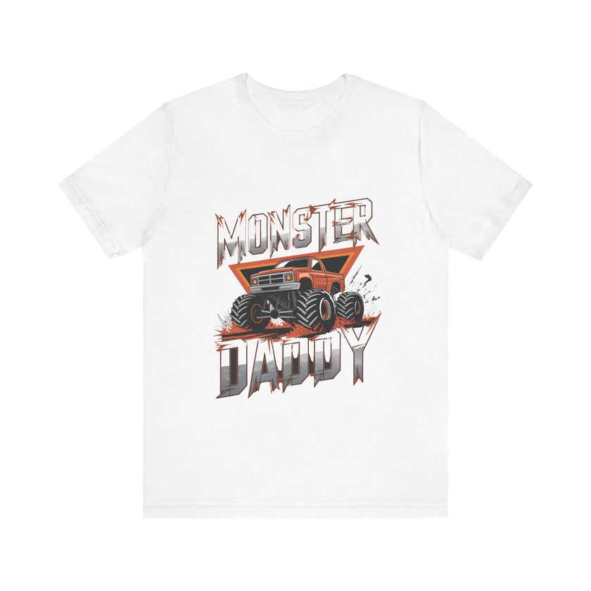 Monster Daddy - Funny Monster Truck T-Shirt