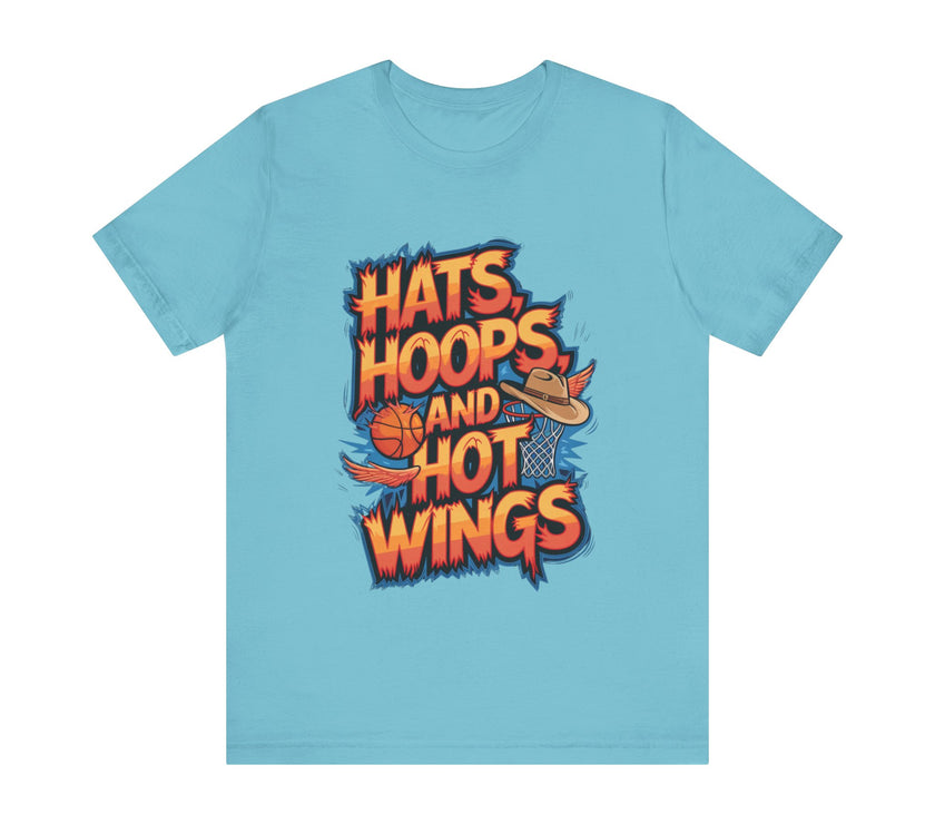 Hats, Hoops and Hot Wings - Funny Basketball