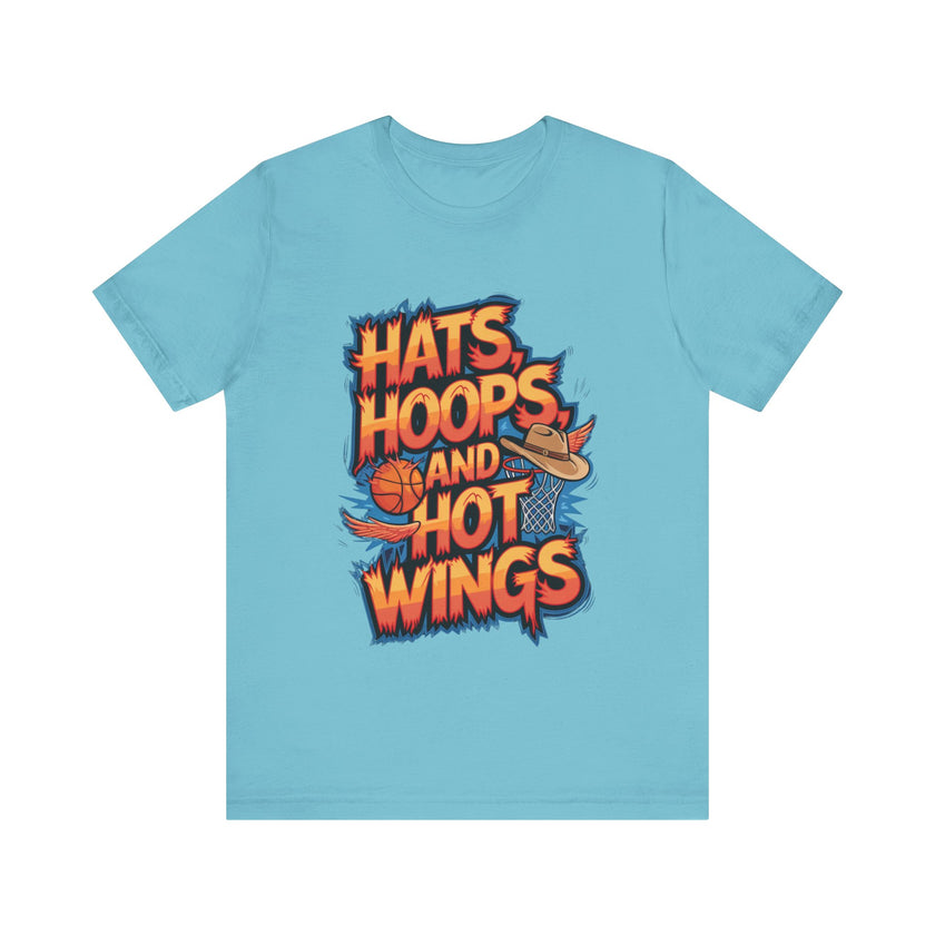 Hats, Hoops and Hot Wings - Funny Basketball