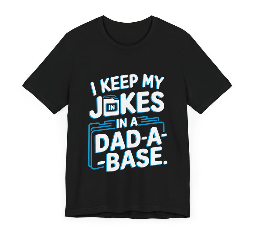 I Keep My Jokes in a Dad-a-Base: Funny Pun Storage Expert