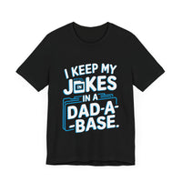 I Keep My Jokes in a Dad-a-Base: Funny Pun Storage Expert