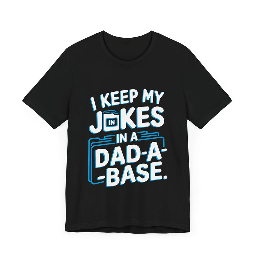 I Keep My Jokes in a Dad-a-Base: Funny Pun Storage Expert