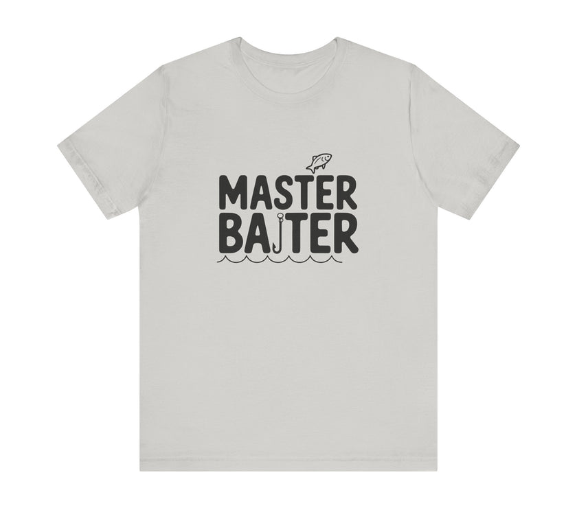 Master Baiter - Funny Fishing Tee