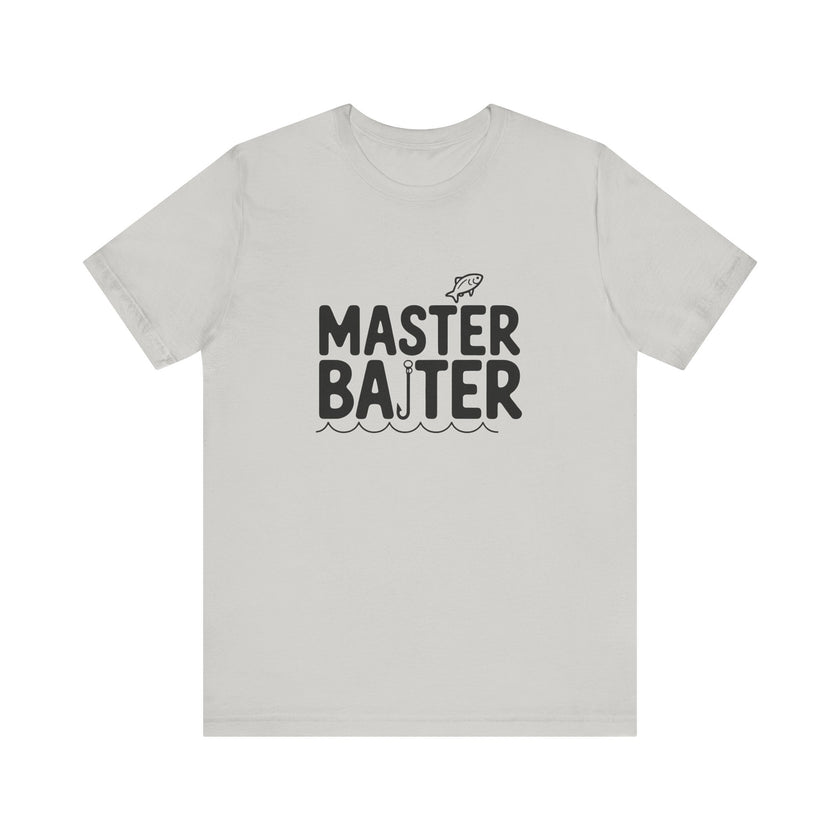 Master Baiter - Funny Fishing Tee