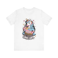 I'm A Rare Breed: Half Caffeinated Unicorn - Funny Coffee Lover T-Shirt