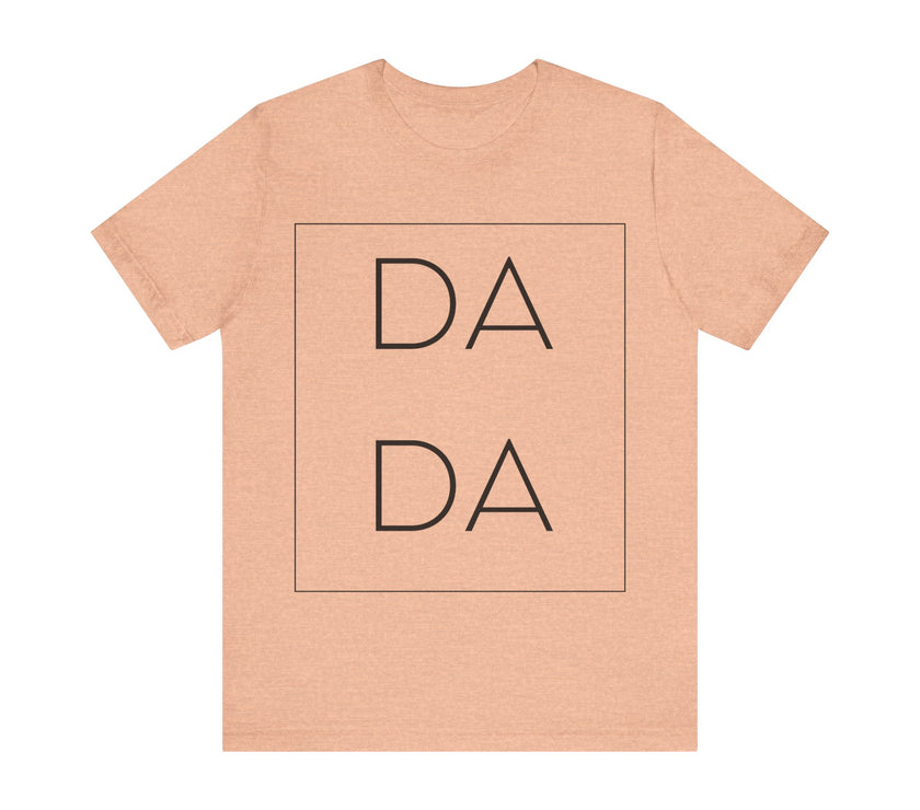 Minimalist DADA T-Shirt - Simple and Stylish Dad Gift