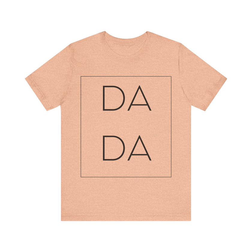 Minimalist DADA T-Shirt - Simple and Stylish Dad Gift