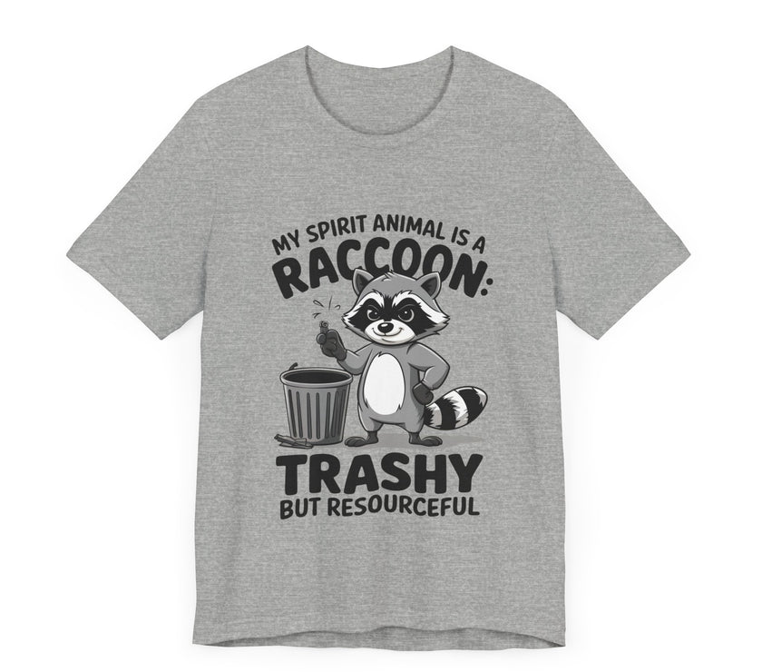 Spirit Animal - Funny Raccoon T-Shirt