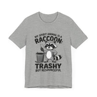 Spirit Animal - Funny Raccoon T-Shirt