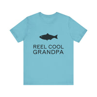 Reel Cool Grandpa - Funny Fishing T-shirt