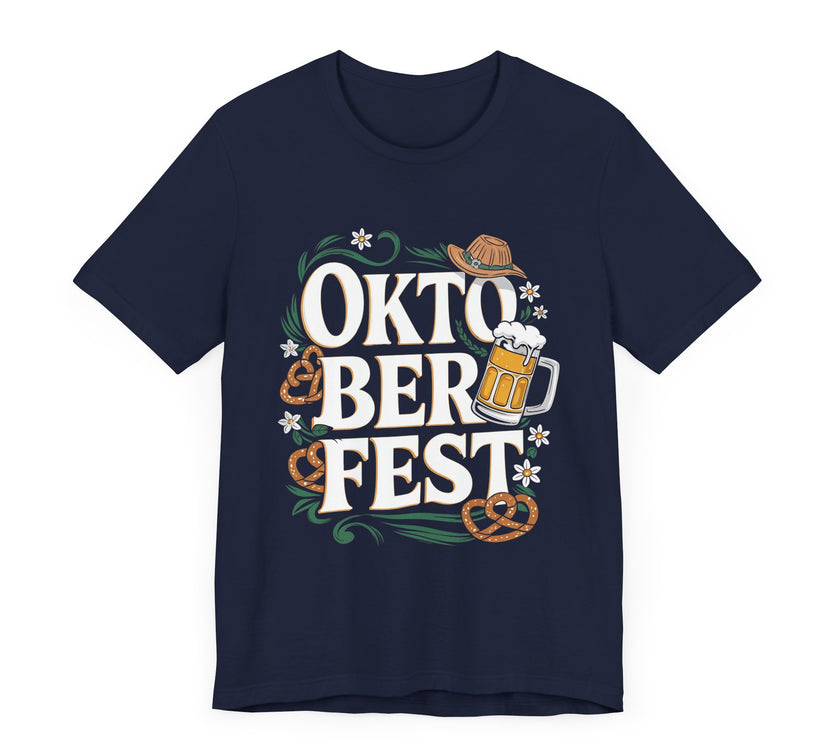 "Oktoberfest Celebration" Graphic T-Shirt