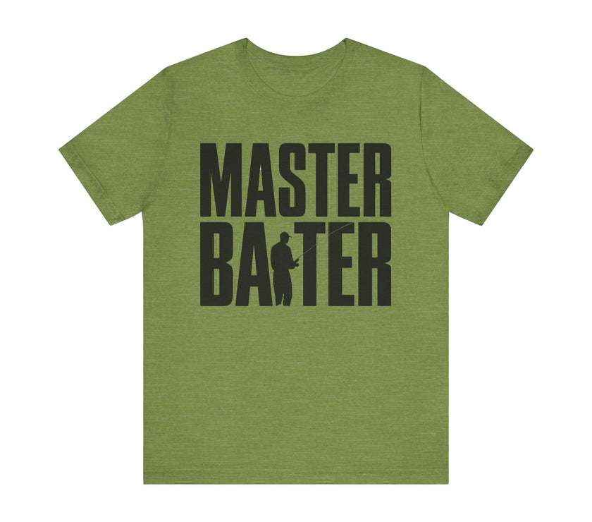 Master Baiter - Funny Fishing T-shirt